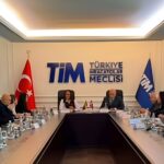 Venezuelan Foreign Trade Minister Coromoto Godoy, accompanied by the president of the Export Promotion and Country Brand Agency, Daniella Cabello, held a meeting at the facilities of the Turkish Exporters Assembly (TIM). Photo: IG/@mincoexve.