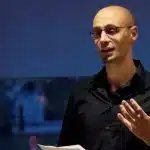 Canadian author Yves Engler, who has been imprisoned for his pro-Palestine stance. File photo.