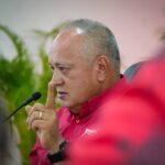 PSUV Secretary General Diosdado Cabello. File photo.