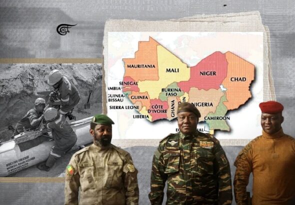 Africa has 30% of the world's mineral reserves. Photo: Batoul Chamas/Al Mayadeen.