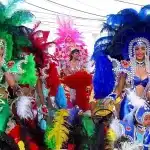 Carnival celebrations in El Callao, Venezuela. File photo.