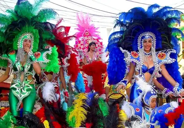Carnival celebrations in El Callao, Venezuela. File photo.