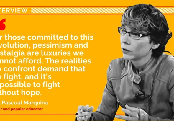 Cira Pascual Marquina. Photo: Venezuelanalysis.