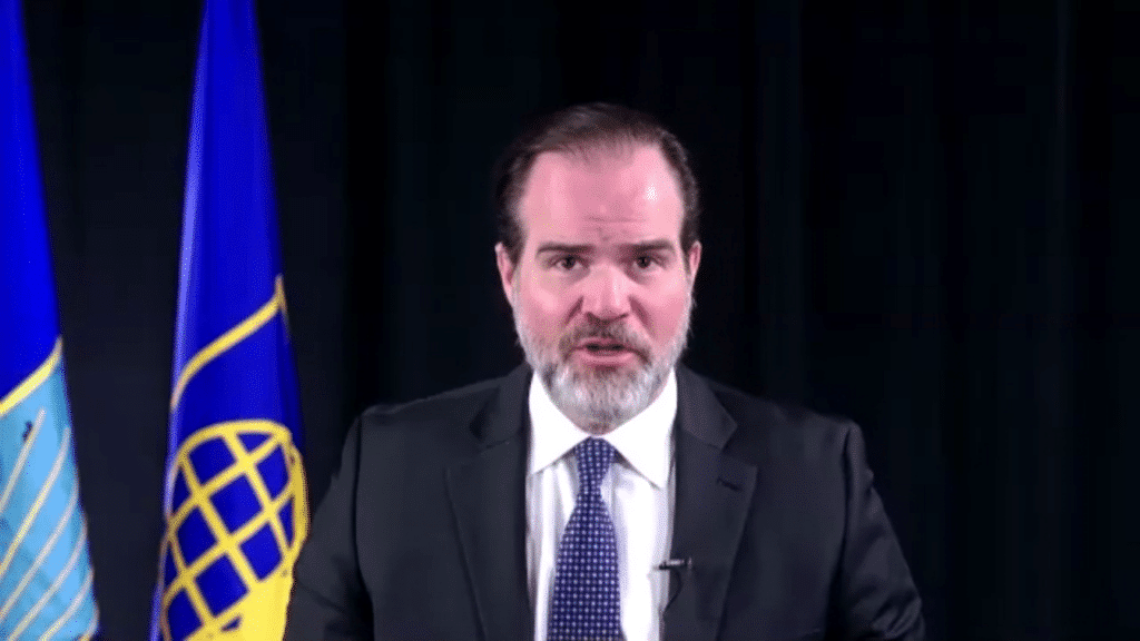 Mauricio Claver-Carone. Photo: Resumen Latinoamericano/File photo.