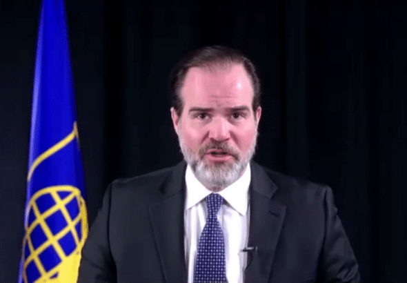 Mauricio Claver-Carone. Photo: Resumen Latinoamericano/File photo.