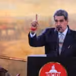 Venezuelan President Nicolás Maduro speaks at the National Assembly during the submisison of a constitutional reform proposal, February 15, 2025. Photo: Presidential Press.