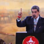 Venezuelan President Nicolás Maduro speaks at the National Assembly during the submisison of a constitutional reform proposal, February 15, 2025. Photo: Presidential Press.