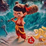 The Chinese film Ne Zha 2 is projected to surpass 2 billion dollars in box office revenue and could become the highest-grossing animated film in history. Photo: IC