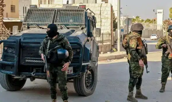 PA security forces in Jenin, December 2024. Photo: Global Delinquents/File photo.