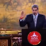 Venezuelan President Nicolás Maduro delivering the constitutional reform proposal to the National Assembly on Saturday, February 15, 2025. Photo: Presidential Press.