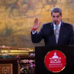 Venezuelan President Nicolás Maduro delivering the constitutional reform proposal to the National Assembly on Saturday, February 15, 2025. Photo: Presidential Press.