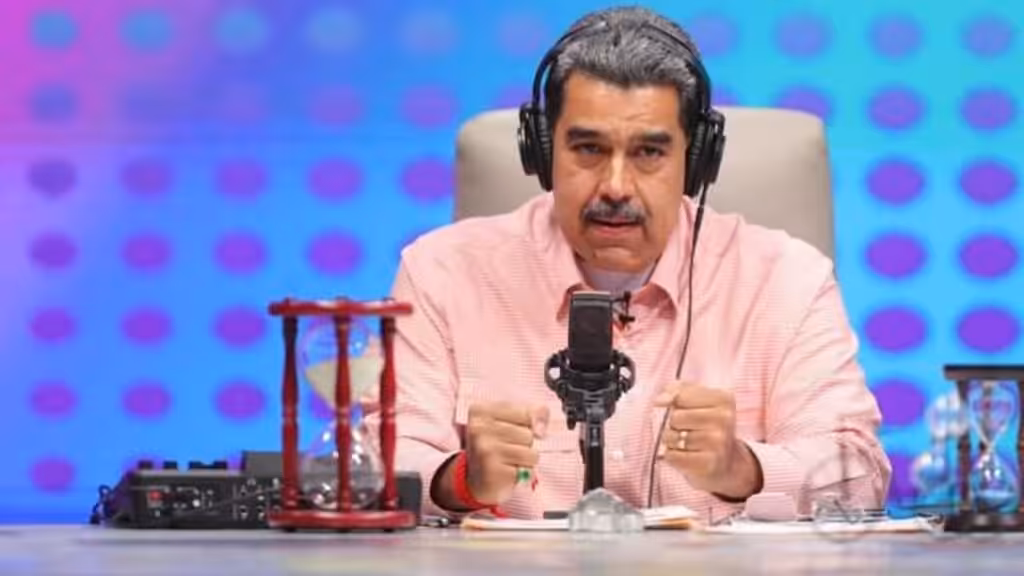President Maduro thanked and congratulated the leaders and all the Venezuelan people who went to the polling stations to exercise their right to vote. Feb 3, 2025. Photo: VTV.