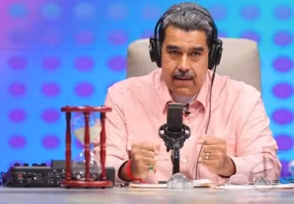 President Maduro thanked and congratulated the leaders and all the Venezuelan people who went to the polling stations to exercise their right to vote. Feb 3, 2025. Photo: VTV.