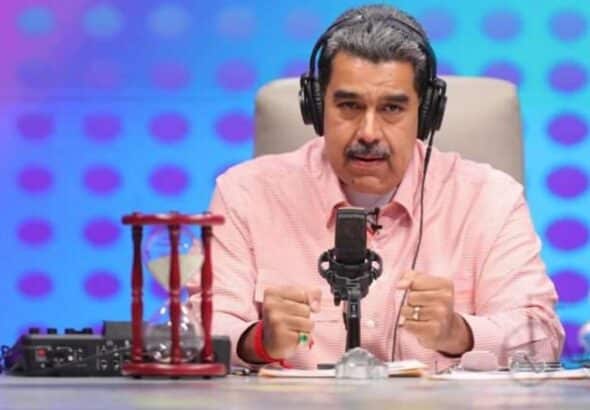 President Maduro thanked and congratulated the leaders and all the Venezuelan people who went to the polling stations to exercise their right to vote. Feb 3, 2025. Photo: VTV.