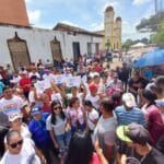 Venezuelans queuing to vote in the first National Popular Consultation of 2025 on February 2, 2025. Photo: VTV.