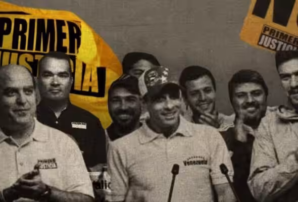 A Primero Justicia poster. Photo: Caracas Chronicles.