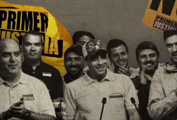 A Primero Justicia poster. Photo: Caracas Chronicles.