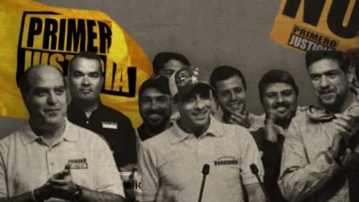 A Primero Justicia poster. Photo: Caracas Chronicles.