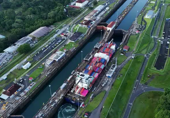 Panama Canal. Photo: AP/Matias Delacroix.
