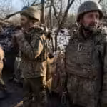 Ukrainian soldiers. Photo: Getty Images.