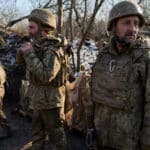 Ukrainian soldiers. Photo: Getty Images.