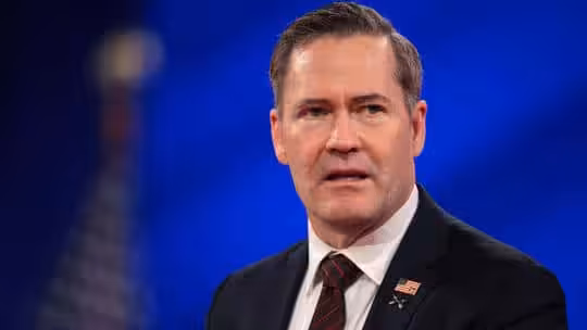 US National Security Adviser Michael Waltz. Photo: Kayla Bartkowski/Getty Images.