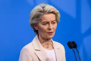 European Commission President Ursula von der Leyen. Photo: File photo.
