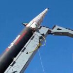 Palestine 2 hypersonic missile. Photo: Yemeni Military Media.