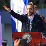 Nayib Bukele, president of El Salvador. File photo.
