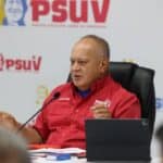 PSUV Secretary General Diosdado Cabello. Photo: Union Radio.