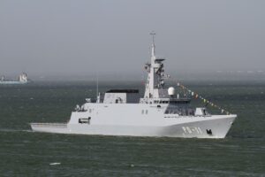 Venezuelan Navy marine patrol vessel AB Guaiqueri (PO-11). Photo: FANB/File photo.