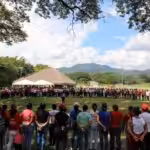 A gathering of community members at the El Maizal Commune in Lara state, Venezuela. Photo credit: Comuna El Maizal/file photo.