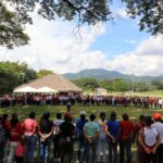 A gathering of community members at the El Maizal Commune in Lara state, Venezuela. Photo credit: Comuna El Maizal/file photo.