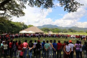 A gathering of community members at the El Maizal Commune in Lara state, Venezuela. Photo credit: Comuna El Maizal/file photo.