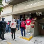 Entrance to the Venezuelan embassy in Mexico City. Photo: VTV/file photo.