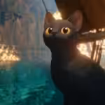 Poster of the Pen Source Blender-made animated motion picture "Flow" awarded an Oscar on March 2, 2025. File photo.