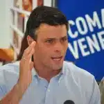 Venezuelan far-right opposition politician Leopoldo López. File photo.