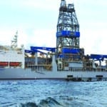 The MODU Noble Sam Croft drill ship operating on behalf of EXXONMobil off the shores of Venezuela. File photo.