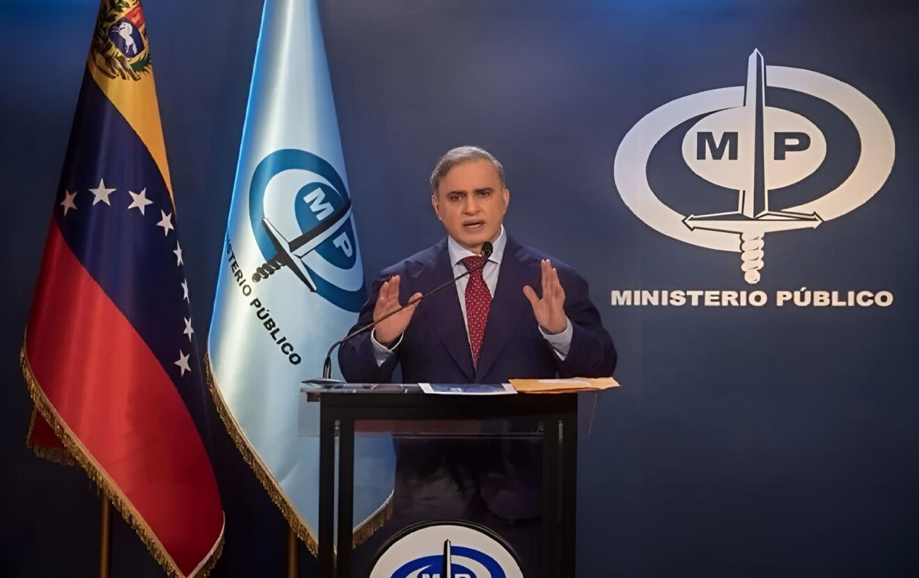 Venezuelan Attorney General Tarek William Saab during a press conference on Monday, March 31, 2025. Photo: Correo del Orinoco.