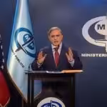 Venezuelan Attorney General Tarek William Saab during a press conference on Monday, March 31, 2025. Photo: Correo del Orinoco.