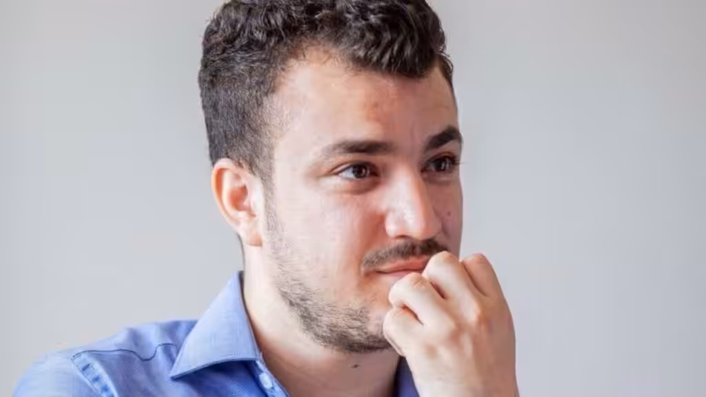 Palestinian activist and former Columbia University student Mahmoud Khalil. Photo: Society for International Development - United States.