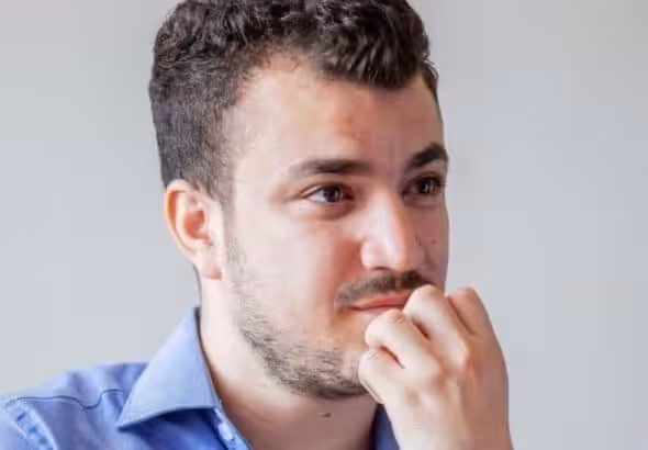 Palestinian activist and former Columbia University student Mahmoud Khalil. Photo: Society for International Development - United States.