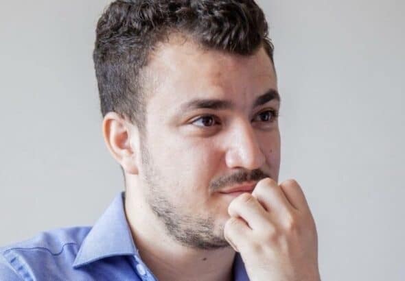 Palestinian activist and former Columbia University student Mahmoud Khalil. Photo: Society for International Development - United States.