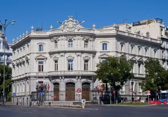 Linares Palace in Madrid, headquarters of Casa de América. Photo: Carlos Delgado/Wikipedia/file photo.
