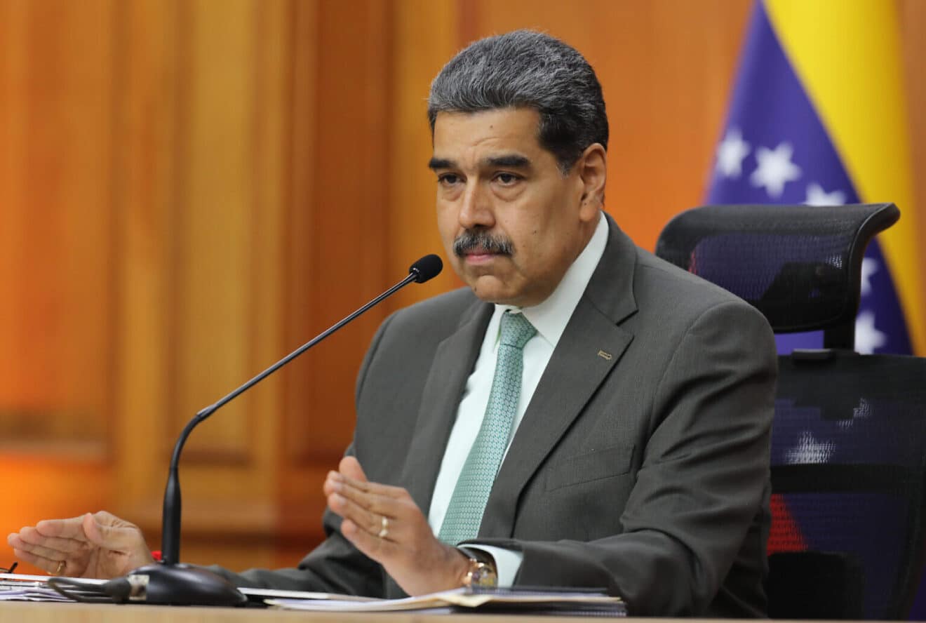 President Maduro in economy meet