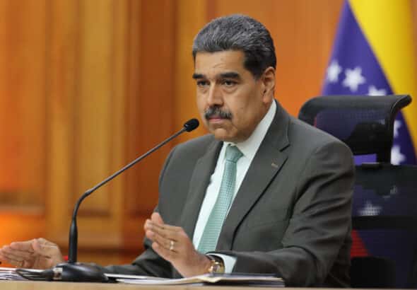 President Maduro in economy meet