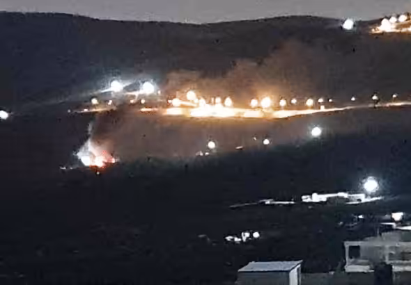 'Israeli' settlers storm the village of Duma, Nablus, West Bank, setting Palestinian homes ablaze and opening fire on residents. Photo: File Image/PressTV.