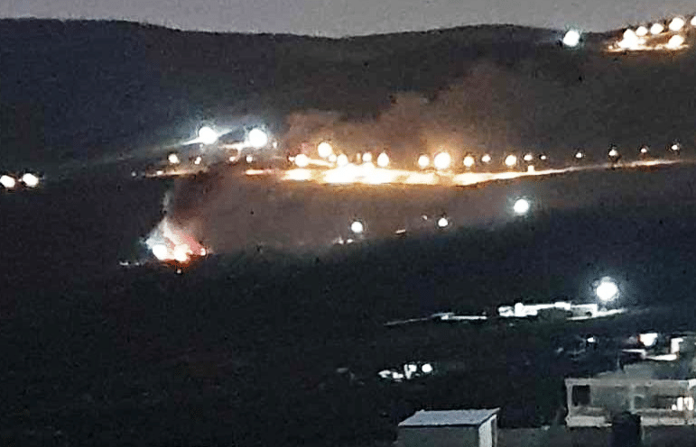 'Israeli' settlers storm the village of Duma, Nablus, West Bank, setting Palestinian homes ablaze and opening fire on residents. Photo: File Image/PressTV.