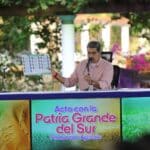 Venezuelan President Nicolás Maduro announces the launch of the Patria Grande del Sur agroecological project, March 13, 2025. Photo: Presidential Press.