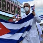 Cuban doctors who participated in internationalist medical missions. Photo: MINSAP Cuba.